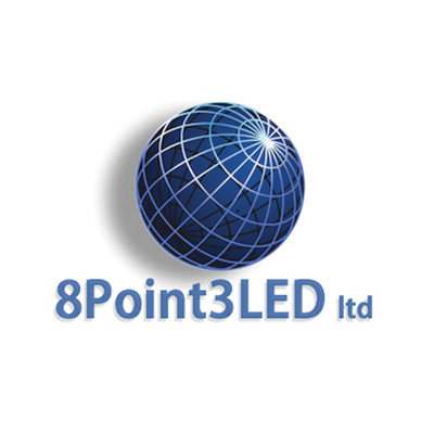 8POINT3 logo